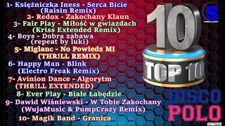 Top 10 Disco Polo -  Non Stop Hits (( Mixed by $@nD3R )) 2022