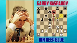 COMPUTER BEATS THE WORLD CHESS CHAMPION | Deep Blue vs Kasparov (1997) | SKYEchess
