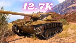 T57 Heavy Tank 12.7K Damage 10 Kills World of Tanks Replays