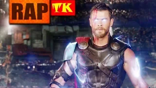 Rap do Thor // O Deus do Trovão // TK RAPS