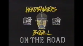 MTV Headbangers Ball - 05/09/1992 "On The Road" (KISS)