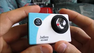 Jadfezy Action Camera - Unboxing and Video Test