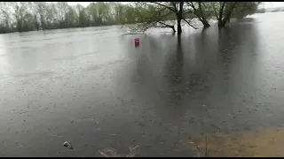 Новгород-Северский, река Десна, 2022 год.