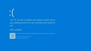 Windows Install Blue Screen of Death BSOD reasons and things to try