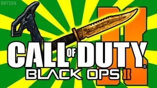 Knife Only Montage - Black Ops 2 (Combat Knife, Combat Axe BO2 Gameplay)