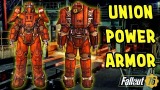 UNION POWER ARMOR - The Best PA - Full Guide - Fallout 76