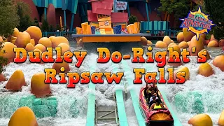 Dudley Do-Right's Ripsaw Falls POV [4K] (Water Log Ride) Islands of Adventure Universal Orlando 2023