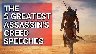 5 Greatest Assassin's Creed Speeches