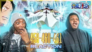 WHITEBEARD JUST SHOWED UP!! WE AT MARINE FORD!!  OP - Episode 459, 460, 461 | Reaction