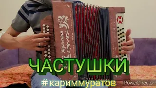 ЧАСТУШКИ - разбор на ГАРМОНИ ЦИФРАМИ #кариммуратов #баянпобратски