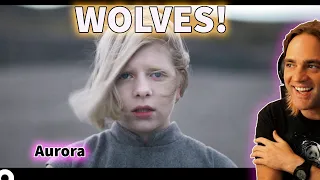 AURORA - Running With The Wolves Reaction // Musician Reacts