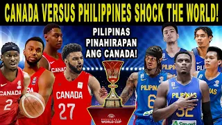GILAS PILIPINAS vs CANADA - Pilipinas Sobrang Lakas sa Dalawang Laro kontra Canada! 2k Simulation!