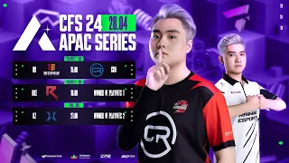 🔥KZ vs CRH | TRỰC TIẾP PLAYOFFS CFS APAC SERIES 2024 SPRING