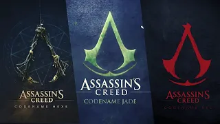 Assassin's Creed Infinity NEW UPCOMING Games + mobile | Codename Jade, Hexe, Red