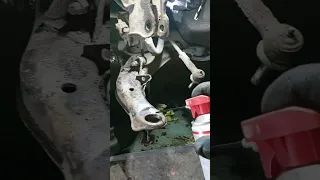 Nissan Maxima Front Lower Ball Joint replacement