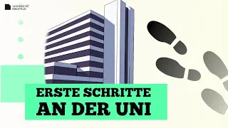 Nach der Einschreibung: Erste Schritte an der Uni - Universität Bielefeld