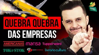 2023: O Ano da QUEBRA das EMPRESAS?