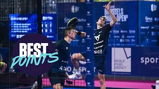 #Top3 Puntazos 🚹 Circus Brussels Padel Open 2023 | World Padel Tour