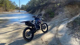 crf450r enduro conversion trail riding