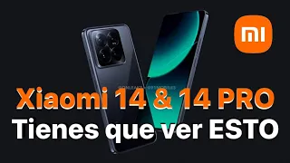 Xiaomi 14 & 14 Pro ANUNCIO OFICIAL con HyperOS 🤯 Toda la INFORMACIÓN