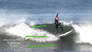 How to Surf Better "Cutbacks" Plus Carver Surf Skate Tutorial Ep. 1