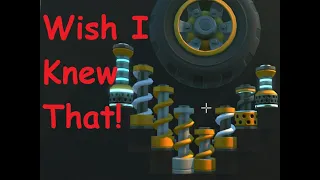 Scrap Mechanic SUSPENSION tips and tricks