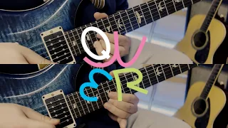QWER - Harmony of Stars／Guitar Cover