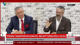 Kaçıranlara Özel | Necati Topaloğlu #YüksekTansiyon'a Konuk Oldu