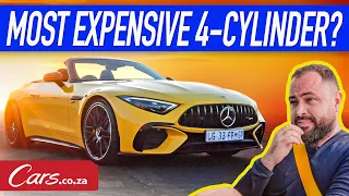 All-new Mercedes-AMG SL43 Review - World's most expensive 2.0-litre 4-cylinder turbo?