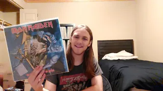 Iron Maiden "No Prayer For The Dying" Album Review