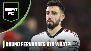 Bruno Fernandes was BEGGING for a Manchester United substitution?! 😳 | ESPN FC
