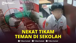 🔴Sering Dibully, Siswa SMAN 7 Banjarmasin Nekat Tusuk Teman Sendiri Di Kelas