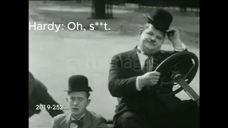 Laurel And Hardy In: Off The Rails