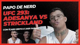 PAPO DE NERD: ANÁLISE UFC 293