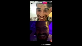 Oussama Copenhagen🇲🇦🇮🇹 Tala3 M3a ElGrandeToto Fi Live 🔴 Lharba 😂😂