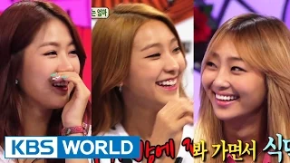 Hello Counselor - Bora, Hyolyn, Soyou & Dasom, SISTAR! (2014.08.11)