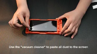 UV Curing  Screen Protector