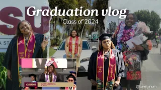 Graduation Vlog | Ku’Miyinum