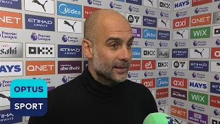 'We can't lose focus' - Pep Guardiola