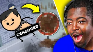 AYOOOO! This is CRAZY... | Cyanide & Happiness Compilation #33 (REACTION)