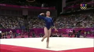 Aliya Mustafina 2012 Olympic Floor AA