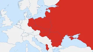 come sarebbe l'Europa se l'unione sovietica e il patto di Varsavia avessero vinto la guerra fredda.