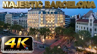 4K MAJESTIC HOTEL SPA BARCELONA 2023 GOOD SERVICE KITCHEN RESORT SPAIN