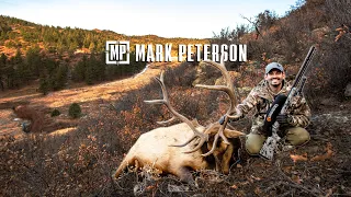 New Mexico Muzzleloader Elk Hunting: Mark's 6x6 Bull | Mark Peterson Hunting