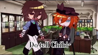 ADA kidnapping chuuya but aesthetically|Gacha|soukoku|BSD|bungou stray dogs