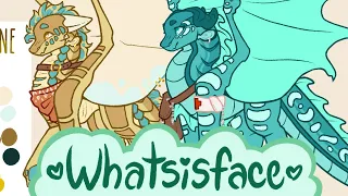 Starfin and Sandstone - Redesigning Old OCs and Story! | WHATSISFACE