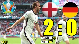 MEMY #657 - ANGLIA vs NIEMCY | EURO 2020 - 1/8 FINAŁU