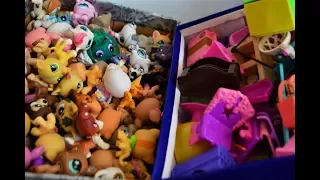 Littlest Pet Shop: Jak skladuju LPS a doplňky!