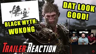 Black Myth: Wukong is MIND BLOWING! - Angry Trailer Reaction!