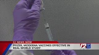 Pfizer, Moderna vaccines found highly effective in real-world US study